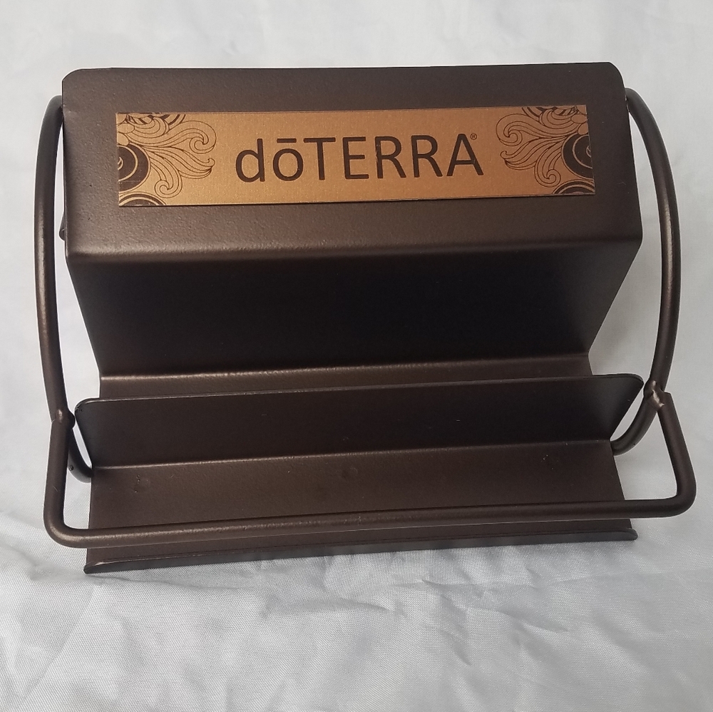 essential oil rack
